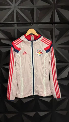 Jaqueta hino new York red bull ano 2013/2014 rara
