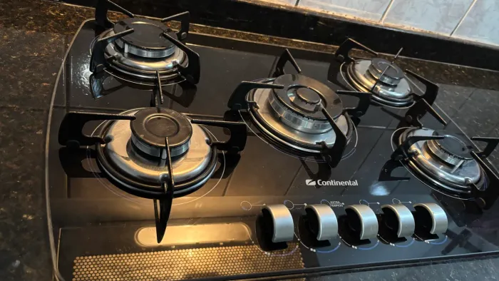 Cooktop 5 bocas