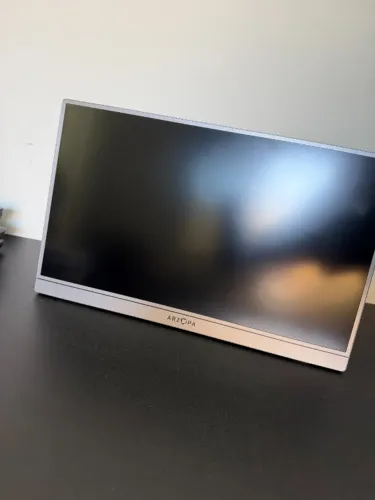 Monitor Portátil Gamer ARZOPA Z1FC 16,1? Full HD 144Hz