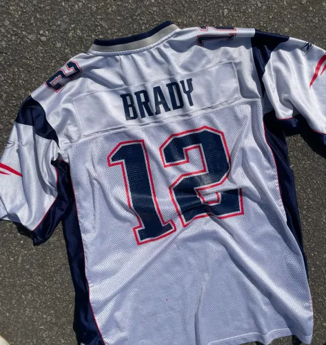 Camisa futebol americano Patriots 