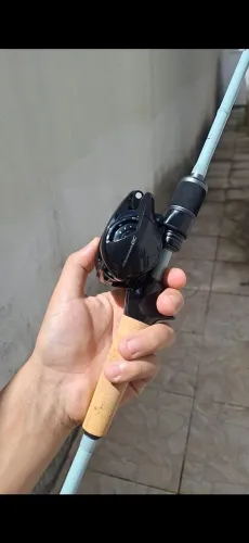 Carretilha shimano metanium dc 71xg