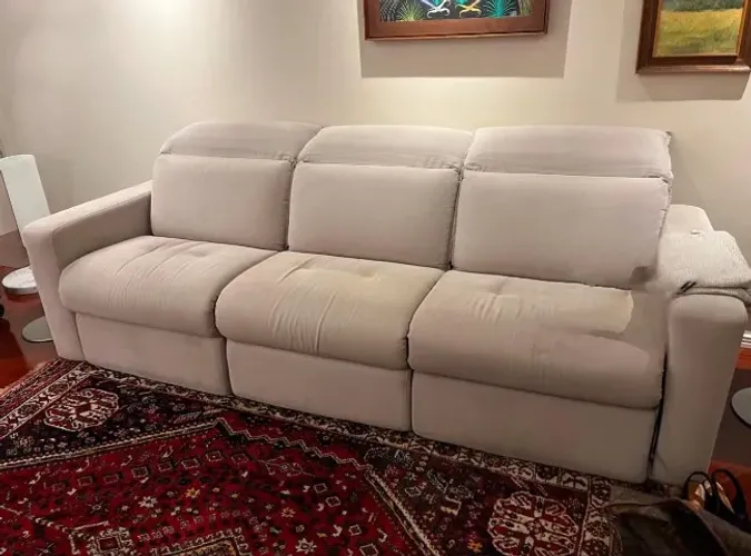 Sofá Elétrico Lux 3 Lugares