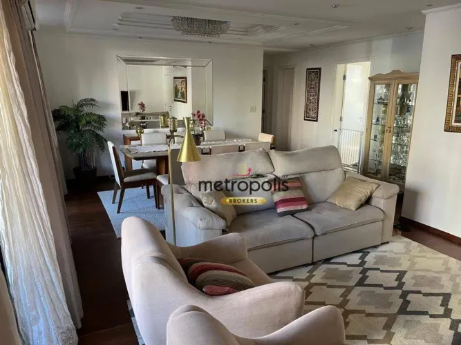 Apartamento com 4 dormitórios à venda, 154 m² por R$ 1.210.000,00 - Jardim - Santo André/S