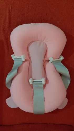 Almofada de banho para bebê