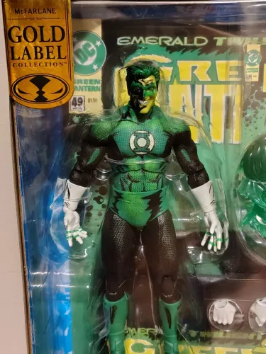 Figura Green Lantern / Hal Jordan Emerald Twilight - Gold Label McFarlane Toys LACRADA!