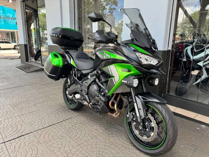 Versys 650 GT top top chave reserva manual revisões todas em concessionária 