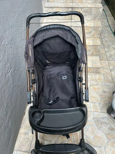 Carrinho de bebê + Bebê Conforto Galzerano - Ótimo Estado