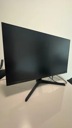 Monitor Gamer Samsung 27" FHD,75Hz, HDMI, VGA, Freesync,Preto, Série T350 - USADO