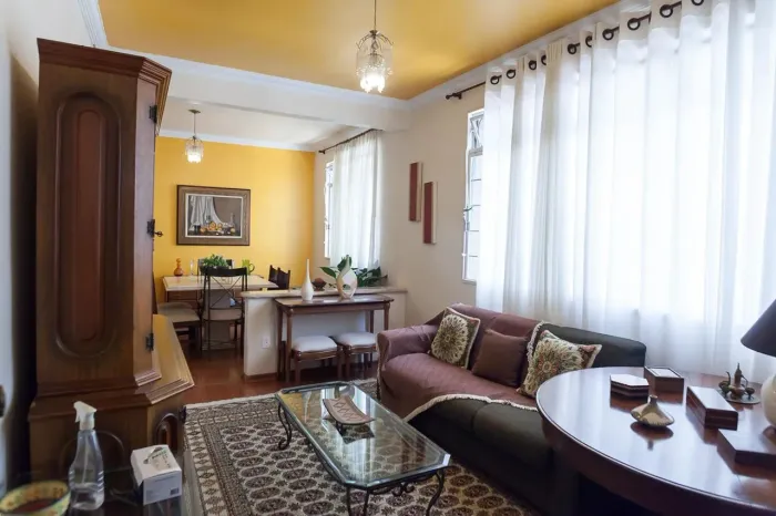 Apartamento à Venda - Sion, 3 Quartos, 120 m2