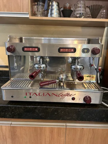 Vendo maquina de café espresso Italian Coffe
