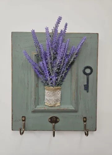 Porta chaves artesanal 30cm