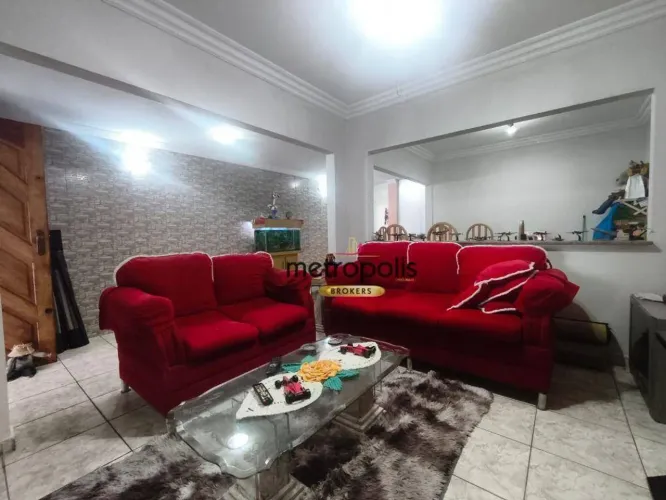 Casa com 2 dormitórios à venda, 93 m² por R$ 946.000,00 - Mauá - São Caetano do Sul/SP
