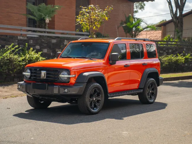 GWM Tank 300 2.0 16V AWD Aut.(hibrido) 2026