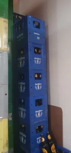 Vasilhames cervejas 