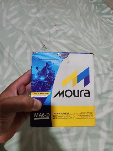 Bateria Moura Pra CB 300 Zera
