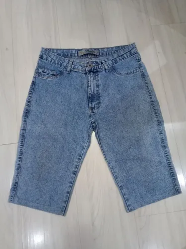 Short jeans feminino tamanho 42