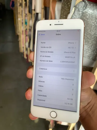 iPhone 8 Plus 