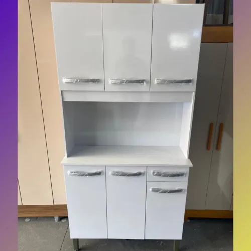 Armário de cozinha branco - entrego hoje