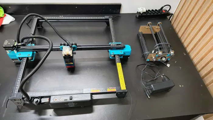 Gravadora/Corte a laser TTS-55 Pro