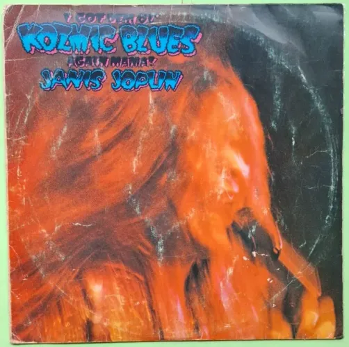 LP Janis Joplin I Got Dem Ol' Kozmic Blues Again Mama! Vinil