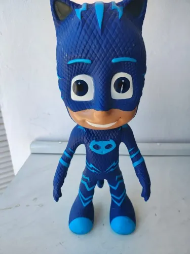 Boneco Menino Gato 