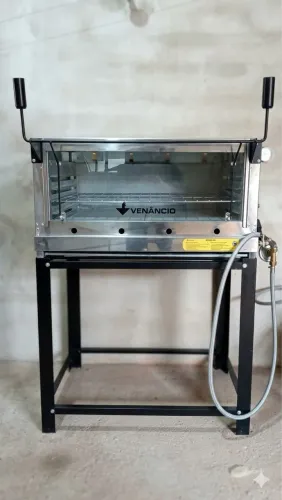 Forno Venâncio a gás