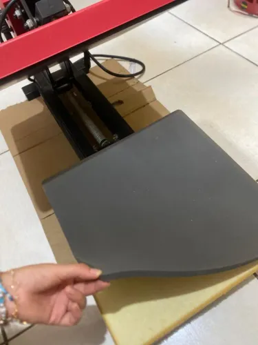 Máquina de estampa de camisa