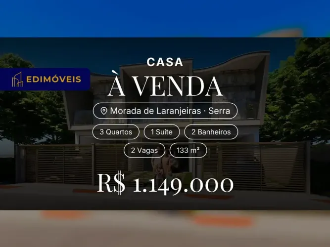 Morada de Laranjeiras: Casa 3 quartos com varanda e quintal privativo