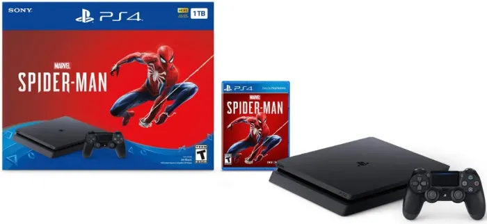 PS4 com 2 controles e 4 jogos midia fisica