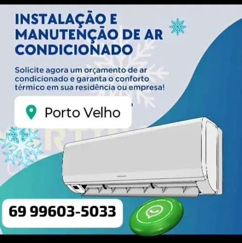 Instalação e Manutenção central de ar