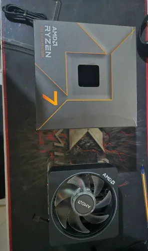 Cooler AMD Ryzen 7 7700