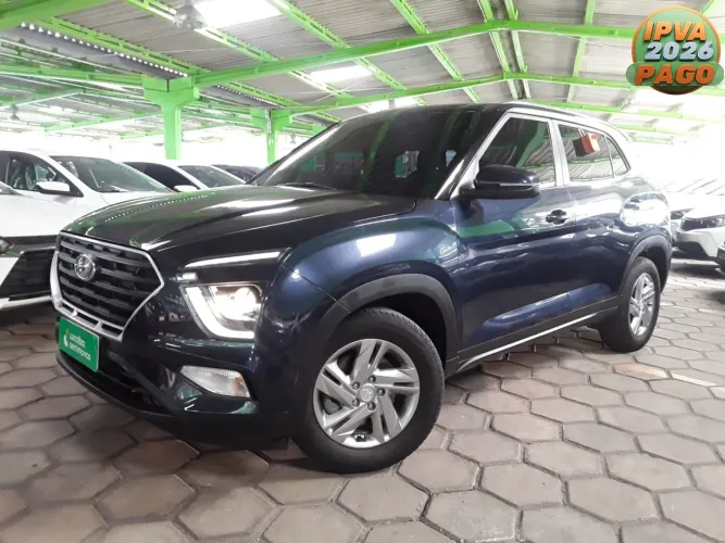 Hyundai Creta Comfort 1.0 TB 12V Flex AUT 2024