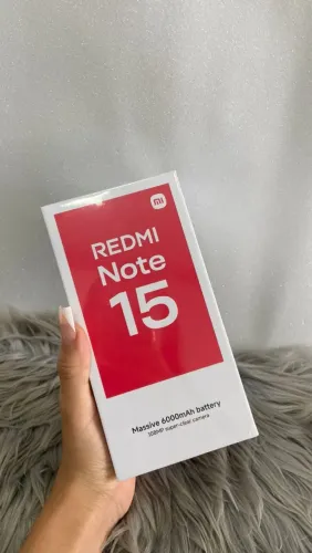 REDMI NOTE 15 LACRADO