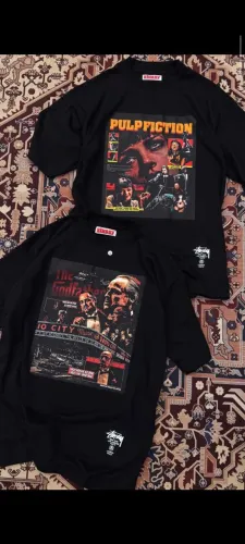 Oversized 100% algodão