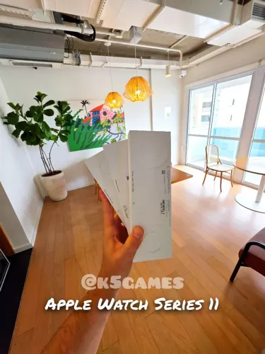 Apple Watch Series 11 46m Jet Black - Lacrado - RETIRE NO ESCRITÓRIO ABC SP