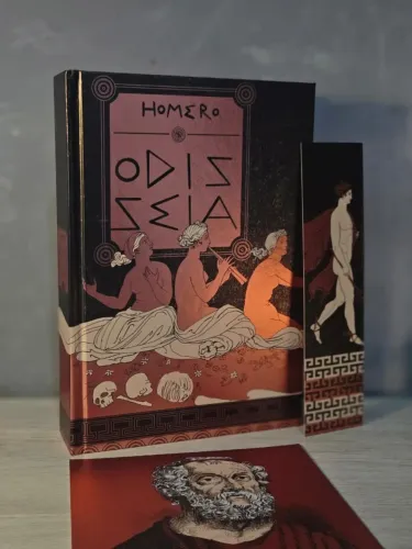 livro odisséia
