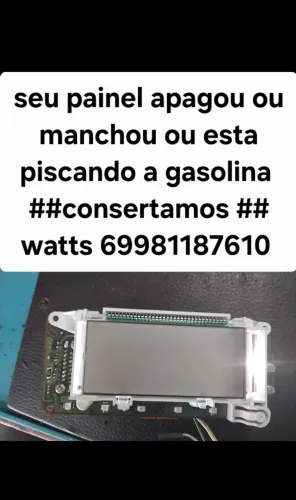 Seu painel apagou consertamos