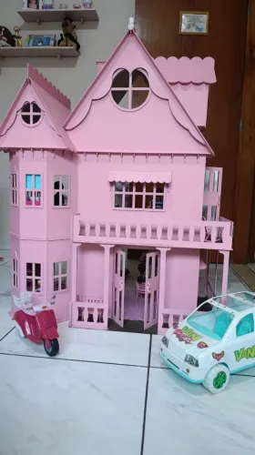 Casa da Barbie Completa