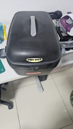 Baú de Bicicleta