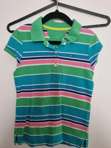 Polo Tommy Hilfiger- 6/7 anos