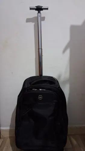 Mochila executiva com rodinha