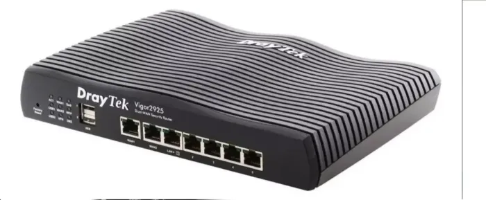 Roteador Draytek Vigor 2925 Series - Usado (Usado)