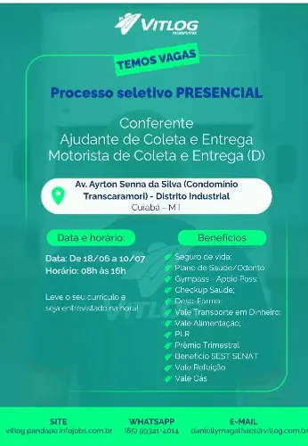 Ajudante de carga e descarga