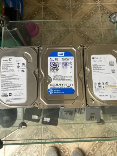 Hd 500 gb e 1Tb