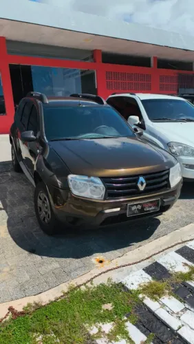 Renault Duster Expression 1.6 Hi-flex 16V Mec. 2012