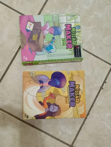 Lvros Make 5 e 6 ano fundamental 2025