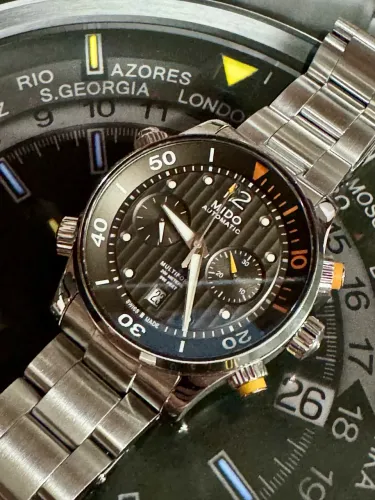 Relógio Mido Chrono Multifort