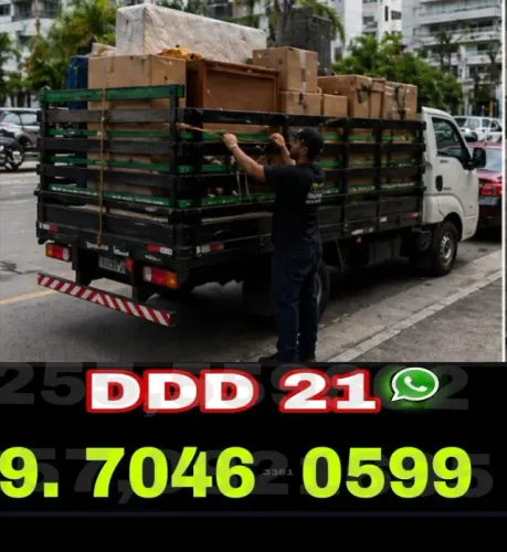 Frete Ideal para Carretos e Mudanças