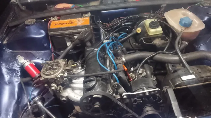 Motor AP 1.8 carburador 2e