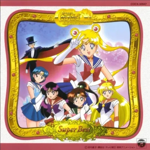 Cd Sailor Moon - Novo, Original e Lacrado!